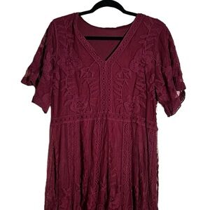 Maureen midi dress